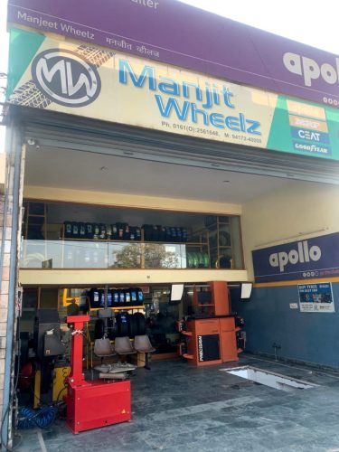 Manjit Wheelz - Shop Photo